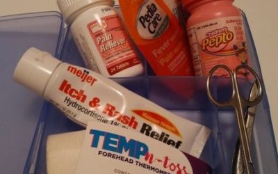 Build a Better First Aid Kit with Temp-N-Toss Disposable Thermometers