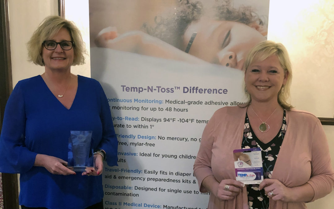 Temp-N-Toss® Wins Top Innovation Award at Kroger Supplier Inclusion Innovation Summit